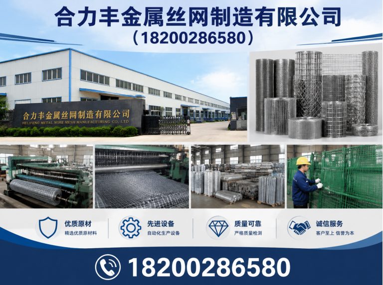 温江区护栏网展示图